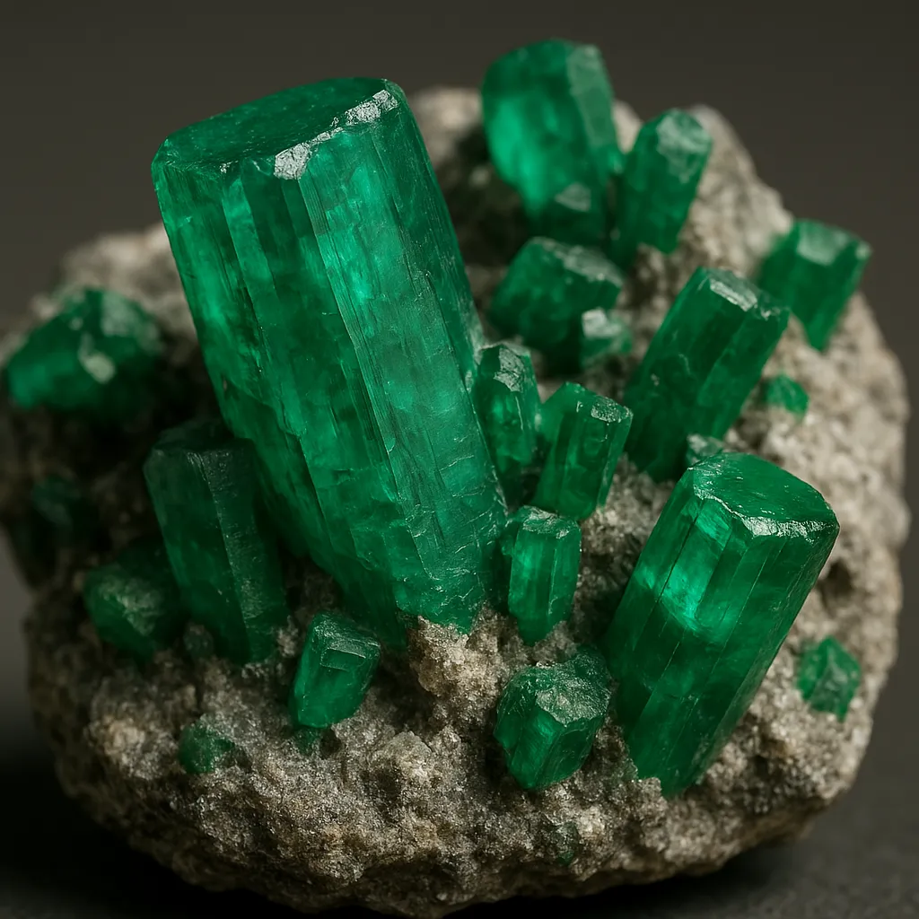 Ugandan Emeralds - Certified Gemstones